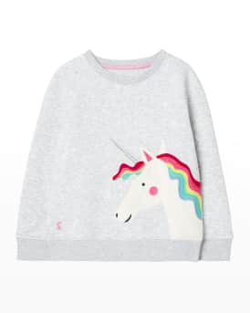 Joules 2025 unicorn sweatshirt