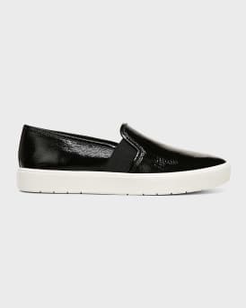 Blair perforated leather sneakers shop