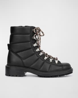 Aquatalia quilted boots on sale