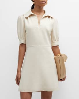 See by chloe sales puff sleeve dress