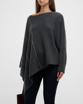 Neiman marcus cashmere poncho shop