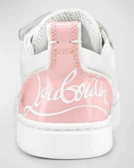 Kid's FunnyTo Red-Sole Low-Top Sneakers