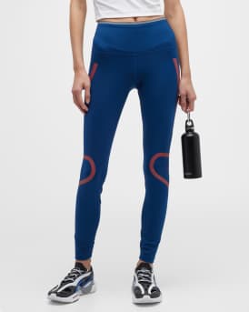adidas by Stella McCartney TruePace Running Tights Neiman Marcus