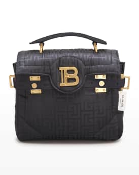 BBuzz  23 Monogram Nylon Crossbody Bag