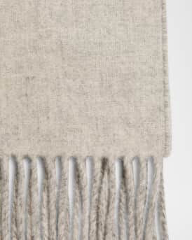 L Echarpe Two-Tone Scarf 