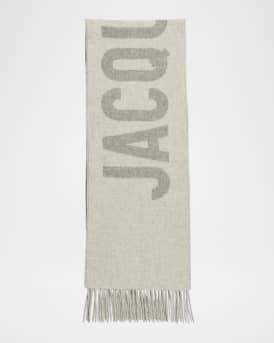 L Echarpe Two-Tone Scarf 