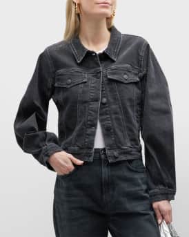 Neiman marcus jean sales jacket
