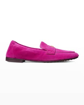 Tory burch outlet red loafers
