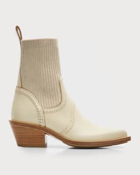 Neiman marcus ankle discount boots