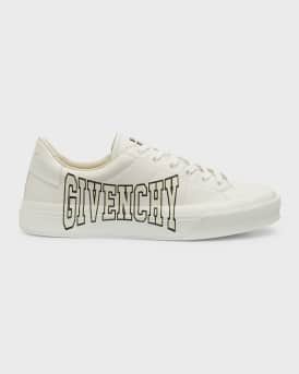 Men s City Sport Leather Low Top Sneakers