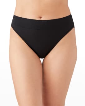 Zone Smoothing High-Rise Stretch Briefs