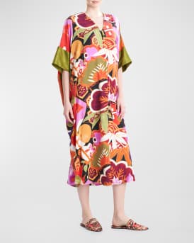 Neiman marcus top natori caftan