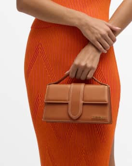 Le Grand Bambino Leather Crossbody Bag