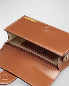 Le Grand Bambino Leather Crossbody Bag