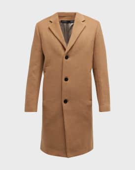 Theory trench sale coat mens