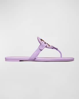 Tory Burch Miller Soft Medallion Thong Sandals Neiman Marcus