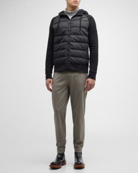 Men's Hybridge Huron Padded-Front Jacket