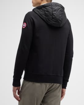 Men's Hybridge Huron Padded-Front Jacket