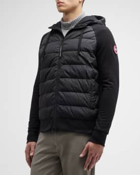 Men's Hybridge Huron Padded-Front Jacket