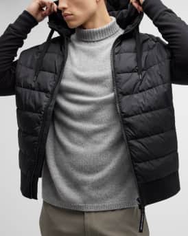 Men's Hybridge Huron Padded-Front Jacket