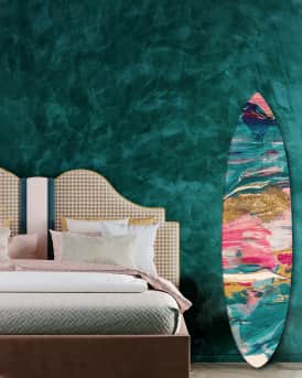 Decorative Surfboard Art
