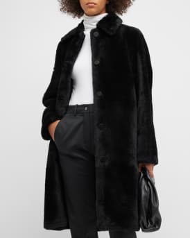Theory reversible shearling coat discount