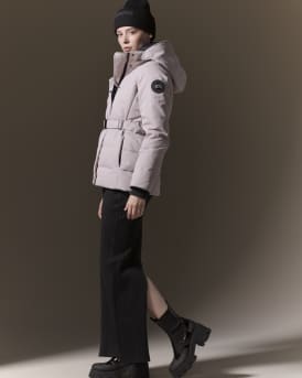 McKenna Jacket Performance Satin