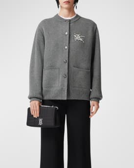 Crystal EKD Cashmere Cardigan