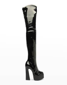 Thigh high boots neiman on sale marcus