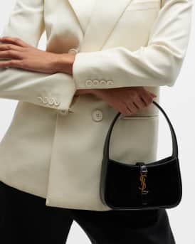 Le 5 A 7 Mini YSL Shoulder Bag in Patent Leather