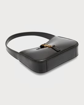 Le 5 A 7 Mini YSL Shoulder Bag in Patent Leather
