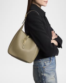 Le 5 A 7 YSL Small Hobo in Smooth Supple Leather