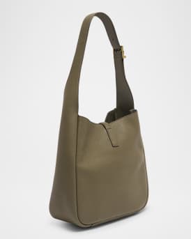 Le 5 A 7 YSL Small Hobo in Smooth Supple Leather