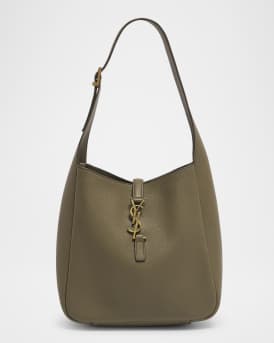 Le 5 A 7 YSL Small Hobo in Smooth Supple Leather