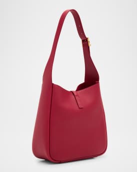 Le 5 A 7 YSL Small Hobo in Smooth Supple Leather