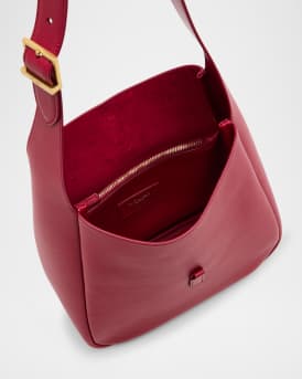 Le 5 A 7 YSL Small Hobo in Smooth Supple Leather