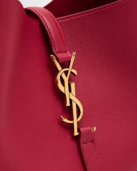 Le 5 A 7 YSL Small Hobo in Smooth Supple Leather