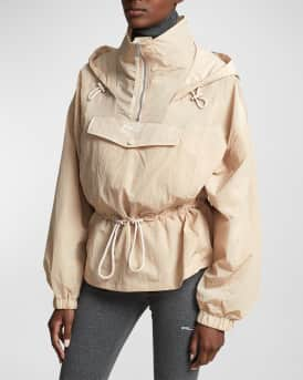 Packable Ripstop Pullover Windbreaker