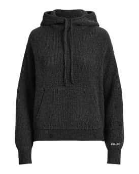 Polo Ralph Lauren RLX Cashmere Hoodie Sweater Neiman Marcus