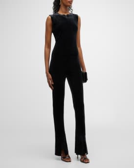 Neiman marcus black jumpsuit 2025