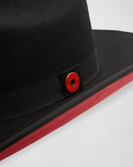 Men's Wool Western Hat