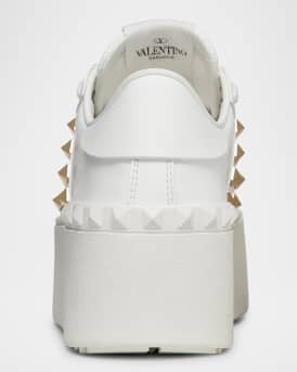 Rockstud Untitled Platform Sneakers