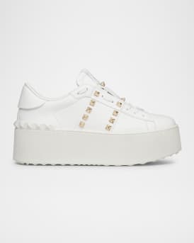 Rockstud Untitled Platform Sneakers