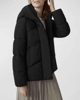 Canada goose vest neiman marcus top
