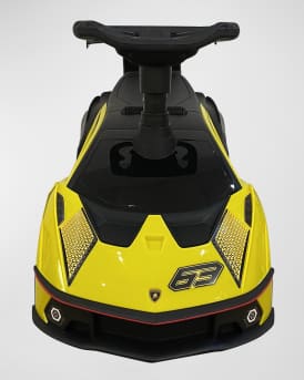 Kid's Lamborghini SCV Push Car