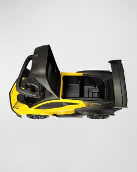 Kid's Lamborghini SCV Push Car