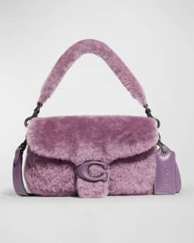 Coach, Bags, Coachshearling Pillow Tabby 26 Shoulder Bag With Convertible  Straps