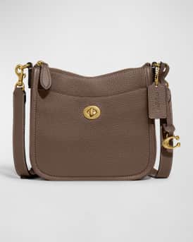 Coach eme leather crossbody bag discount