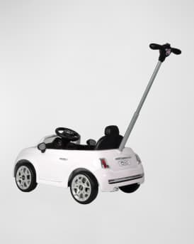 Kid's Fiat 500 Push Car