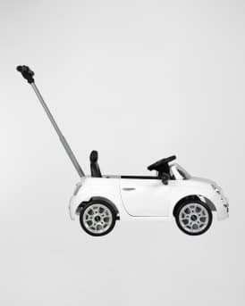 Kid's Fiat 500 Push Car